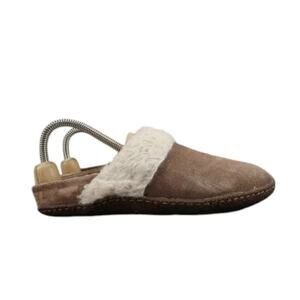 Sorel Shoes Womens 6 Slippers Mule Slip On Nakiska Slide Leather Outdoor Comfort